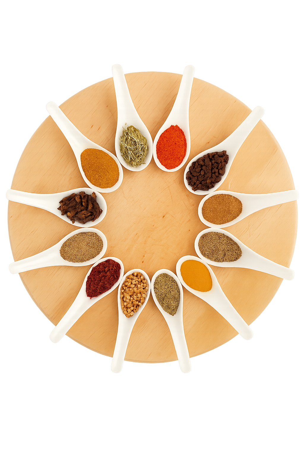 Spice Wheel